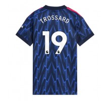 Arsenal Leandro Trossard #19 Koszulka Wyjazdowa damskie 2025-26 Krótki Rękaw